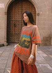 KINGA CSILLA Red Cactus OG Tee
