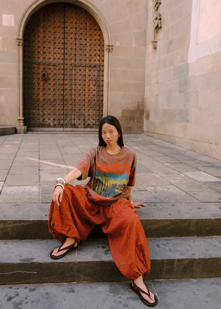 KINGA CSILLA Pisto Salwar Pant