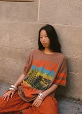 KINGA CSILLA Red Cactus OG Tee