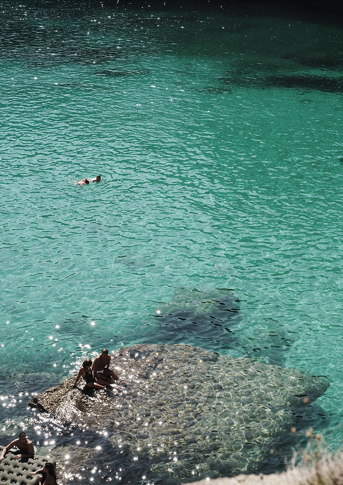 Cooper Black White Frame BAIA ROCK