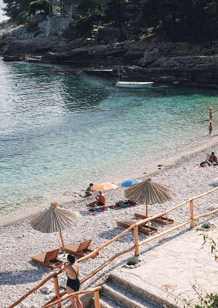 Cooper Black White Frame ISTRA LIGHT