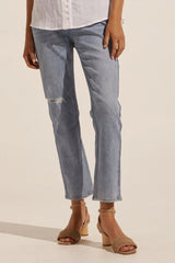 ZOE KRATZMANN React Jean DISTRESSED DENIM