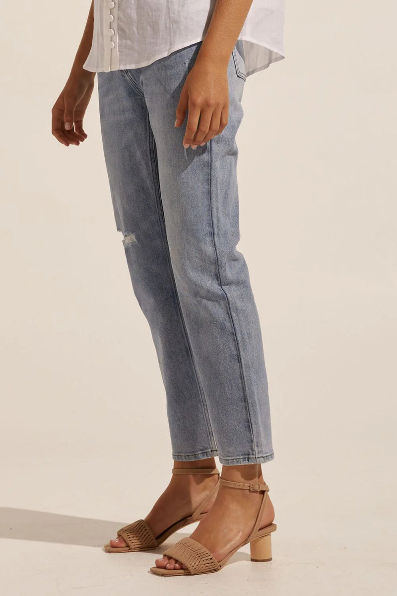 ZOE KRATZMANN React Jean DISTRESSED DENIM