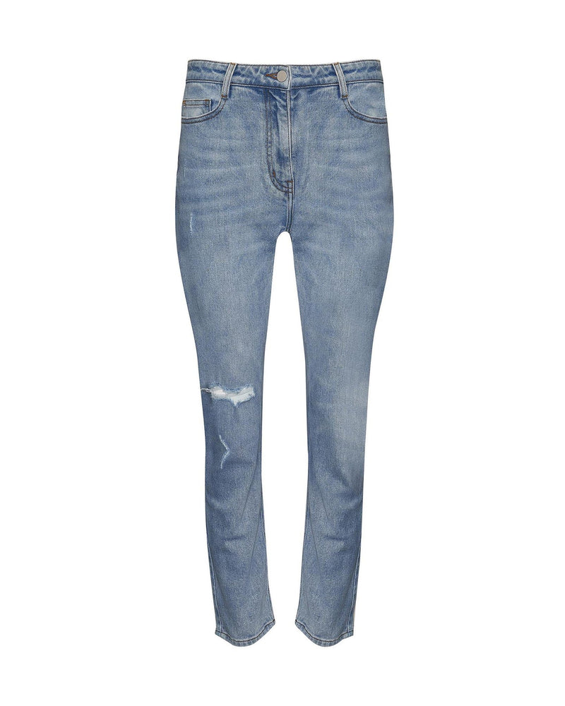 ZOE KRATZMANN React Jean DISTRESSED DENIM