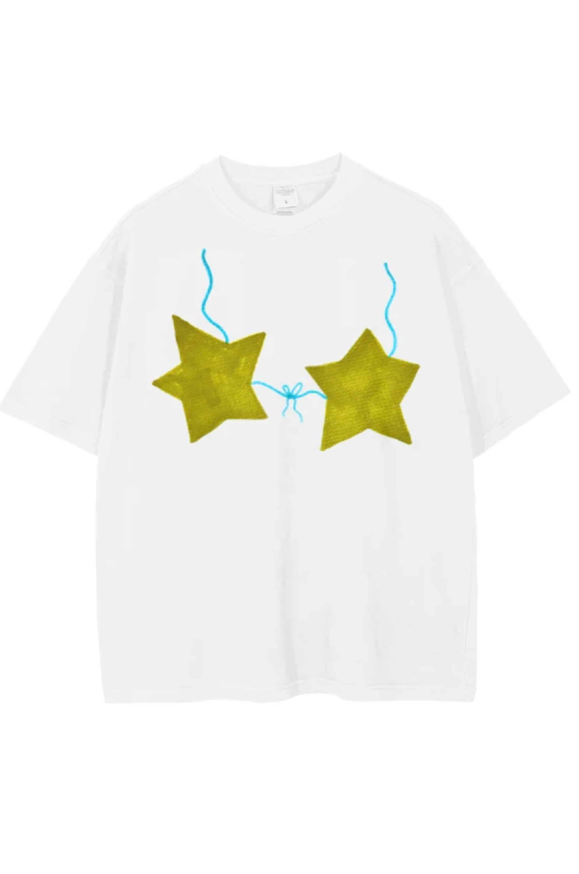 MAKU Green STARkini Tee WHITE