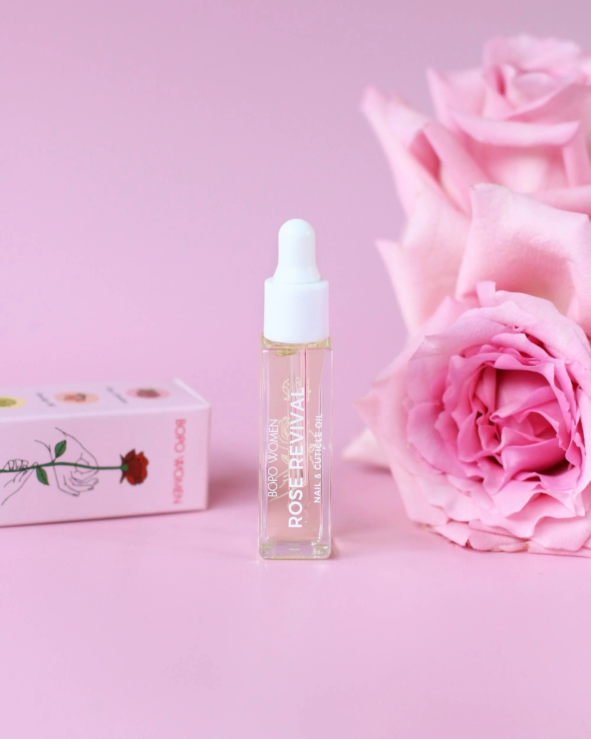 BOPO Rose Revival Cuticle Oil