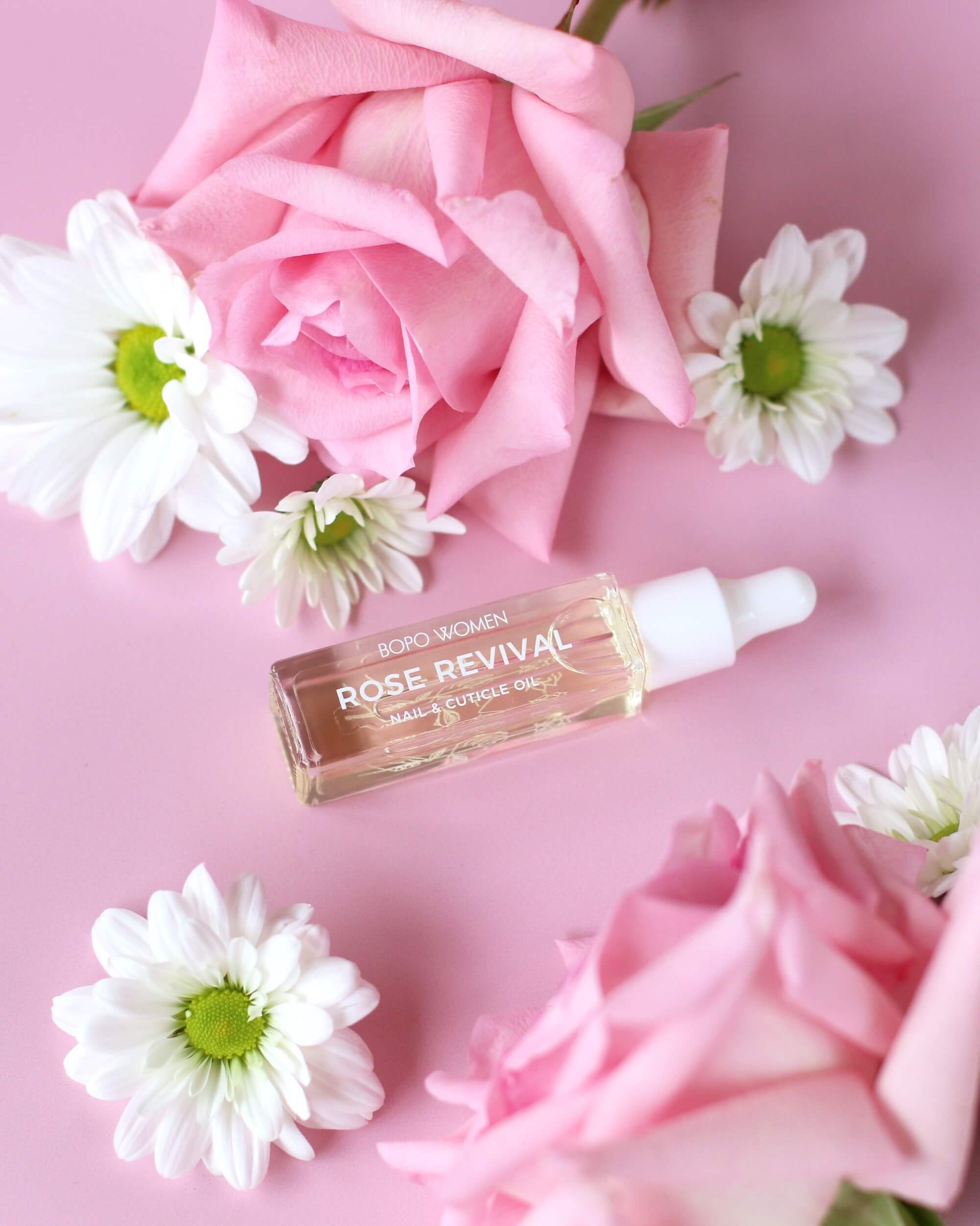 BOPO Rose Revival Cuticle Oil