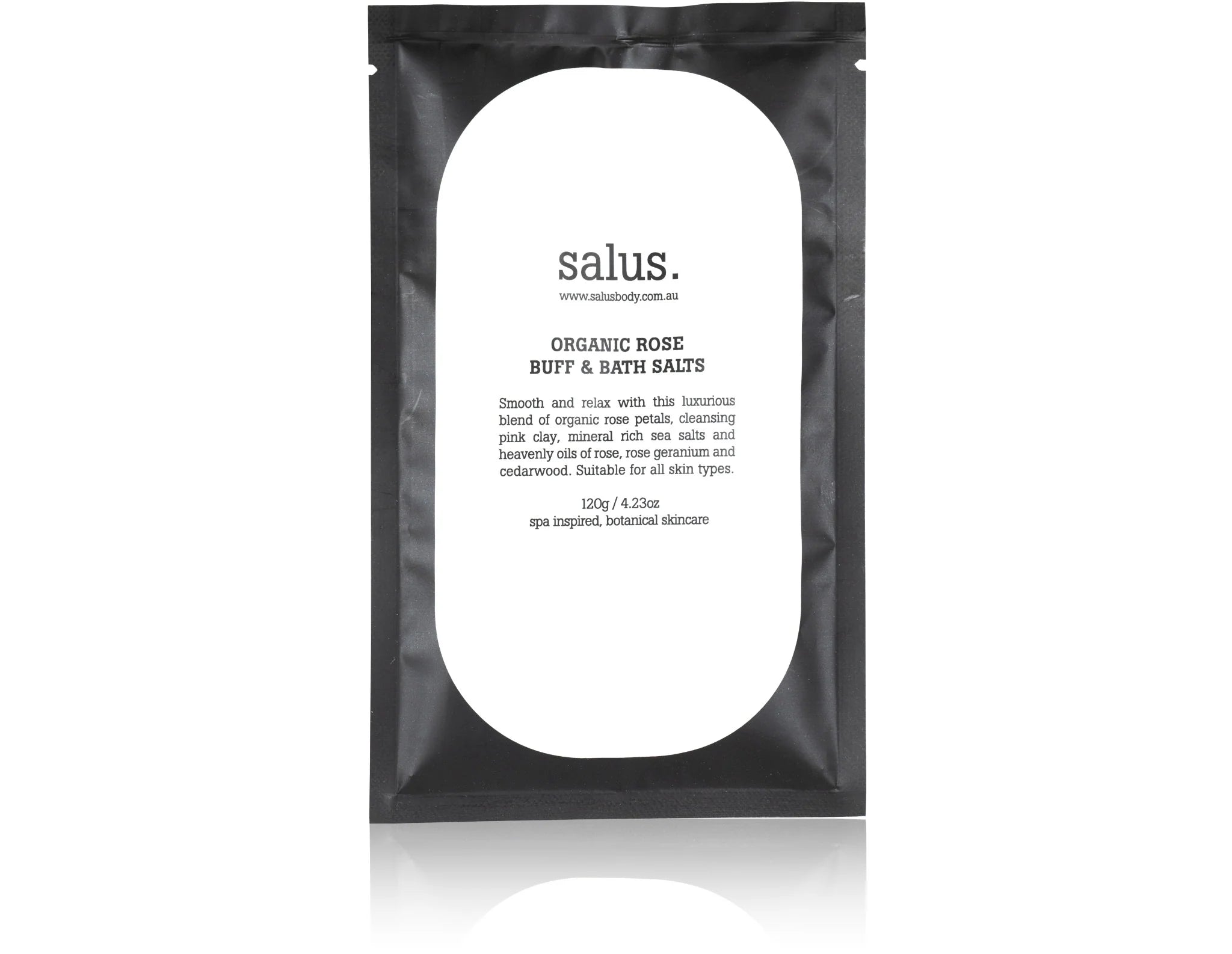 SALUS Buff & Bath Salts ROSE