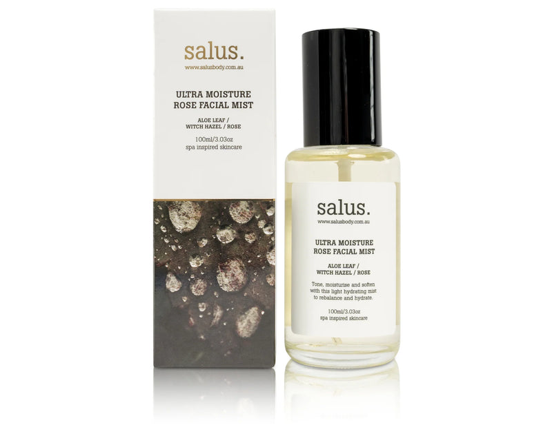 SALUS Ultra Moisture Facial Mist ROSE