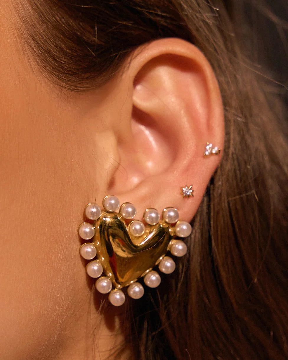 Arms of Eve Dolly Earrings GOLD