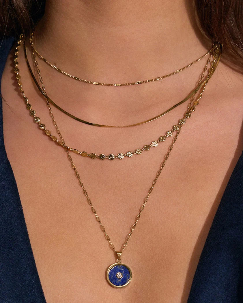 Arms of Eve Koda Necklace LAPIS