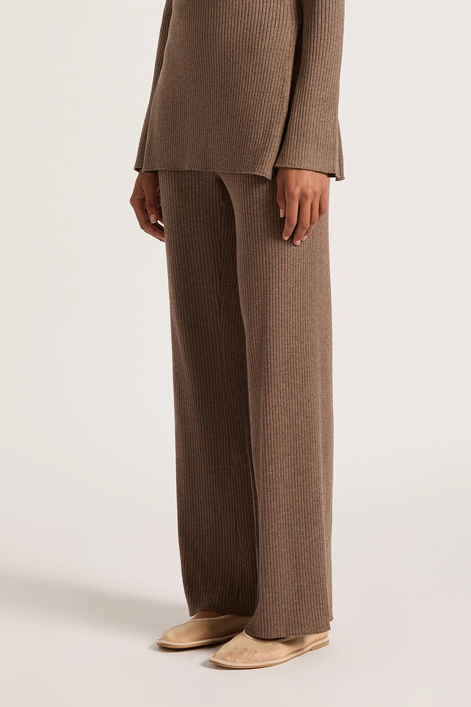 NL Malo Knit Pant MOCHA