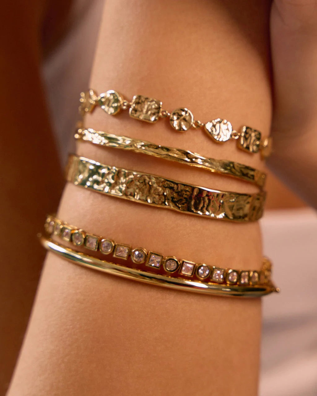 Arms of Eve Tinka Bracelet STONE