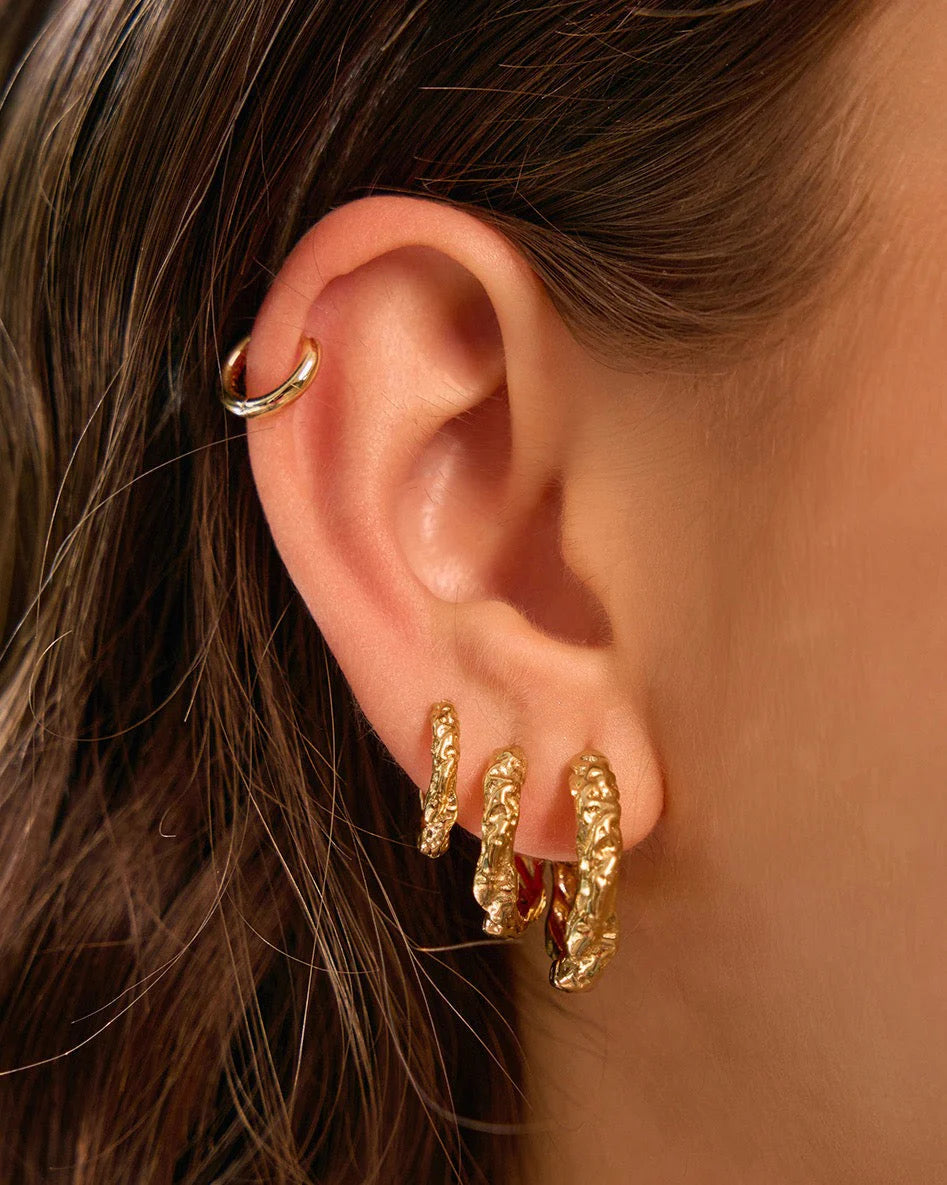 Arms of Eve Kira Hoop Earrings MAXI