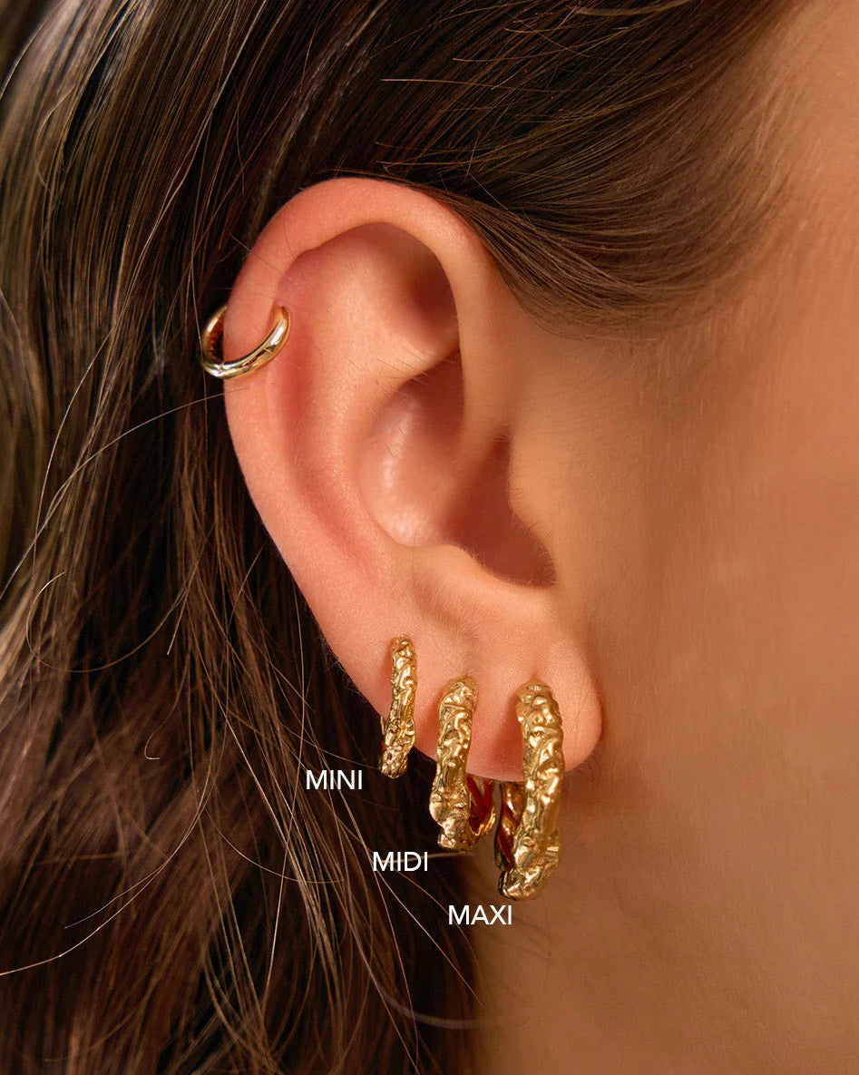 Arms of Eve Kira Hoop Earrings MIDI