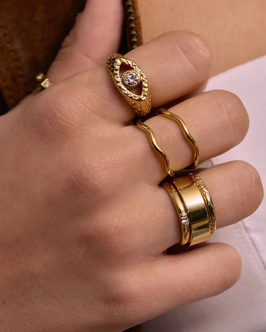 Arms of Eve Karma Ring GOLD
