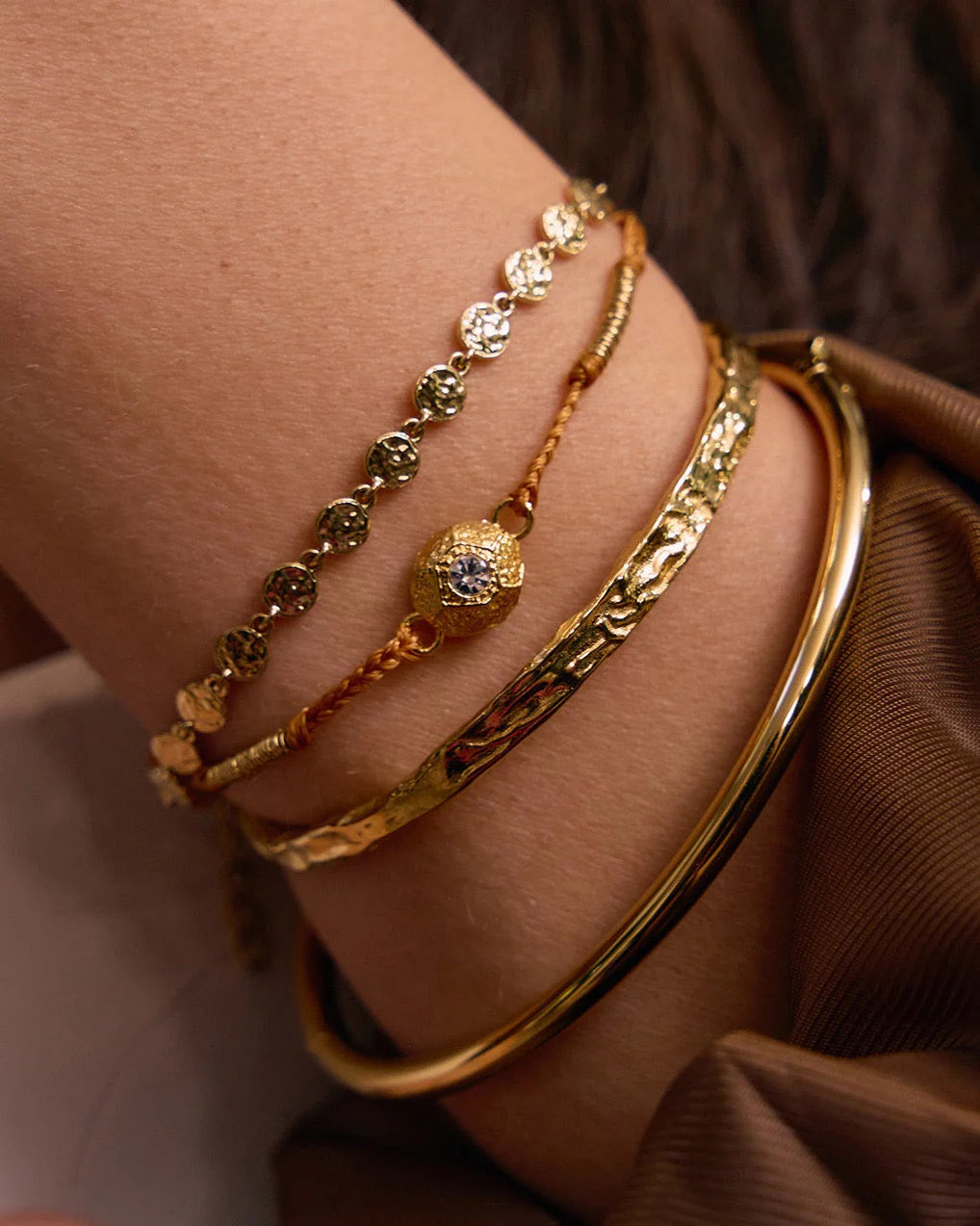 Arms of Eve Dusty Bracelet GOLD