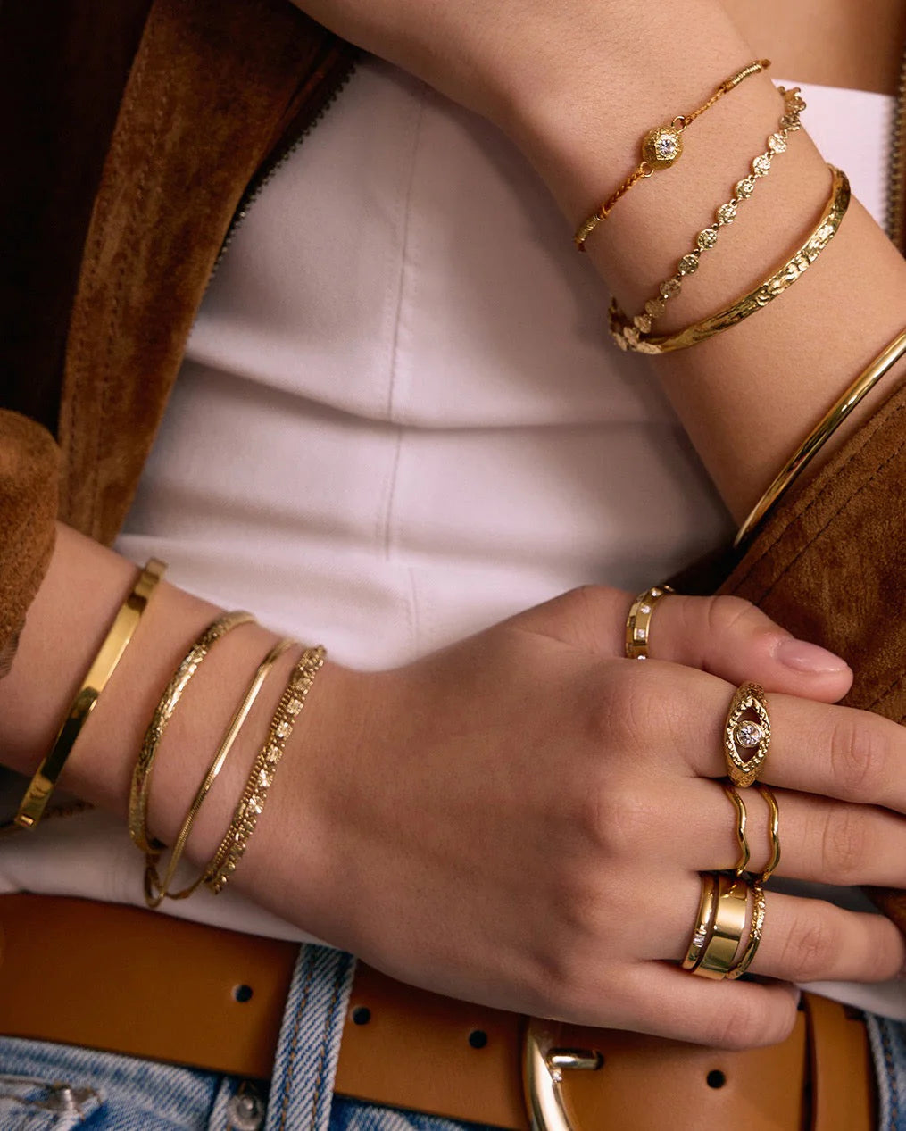 Arms of Eve Karma Ring GOLD