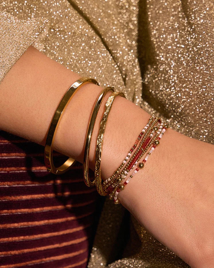 Arms of Eve Nellie Bracelet BURGUNDY