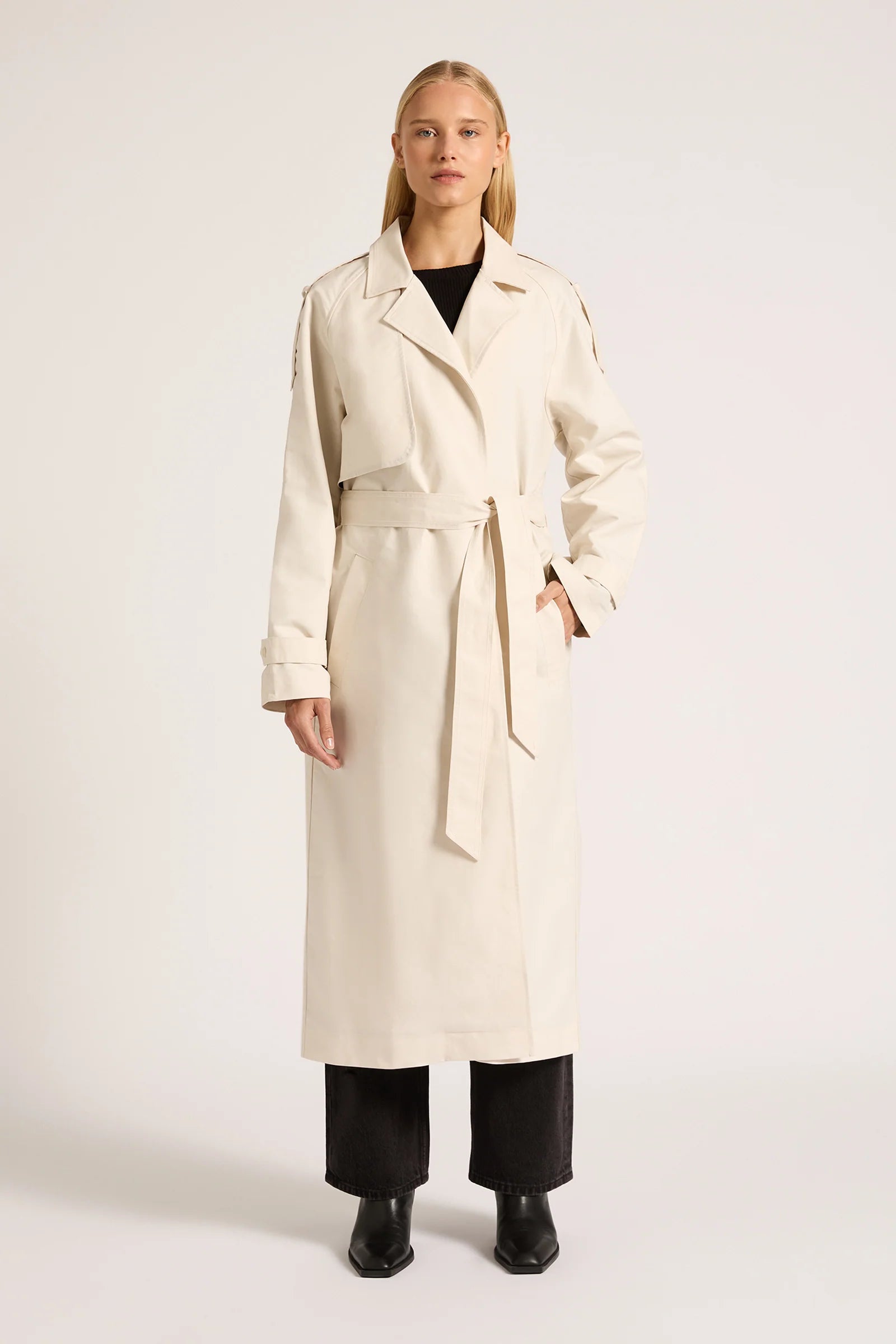 NUDE LUCY Freida Trench CLOUD