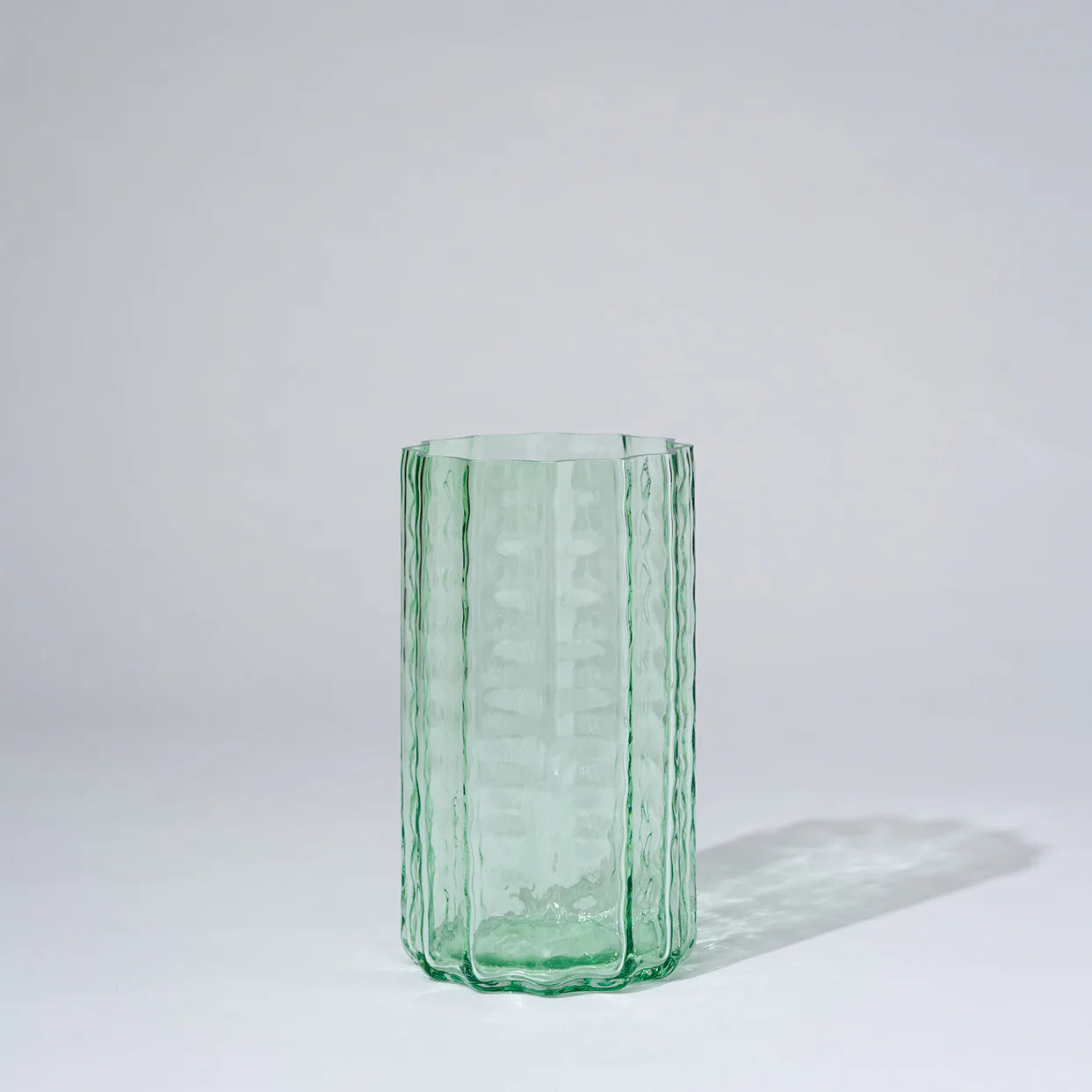 MARMOSET FOUND Jelly Glass Vase Green MEDIUM