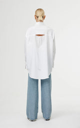 KINNEY Sadie Shirt IVORY