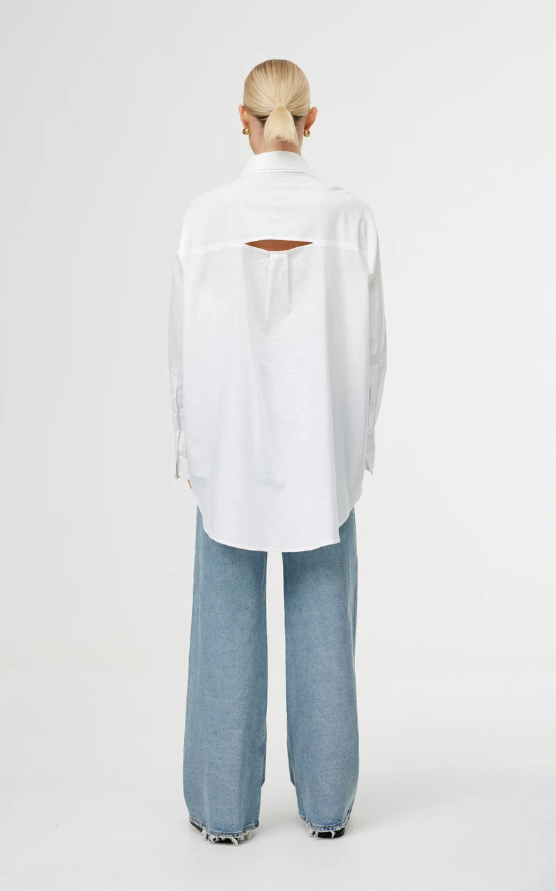 KINNEY Sadie Shirt IVORY