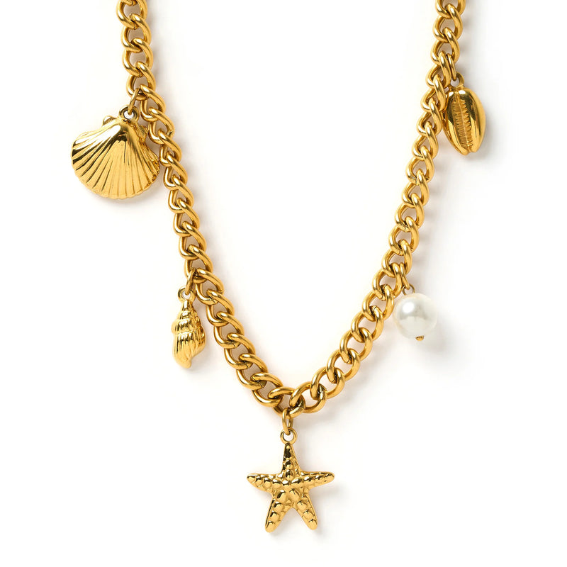 AOE Salacia Necklace GOLD