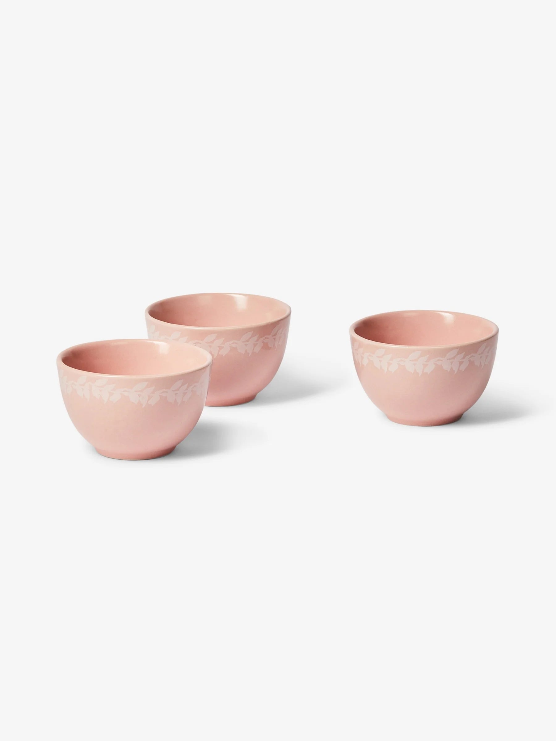 Bonnie and Neil Jardin Pink Bowl