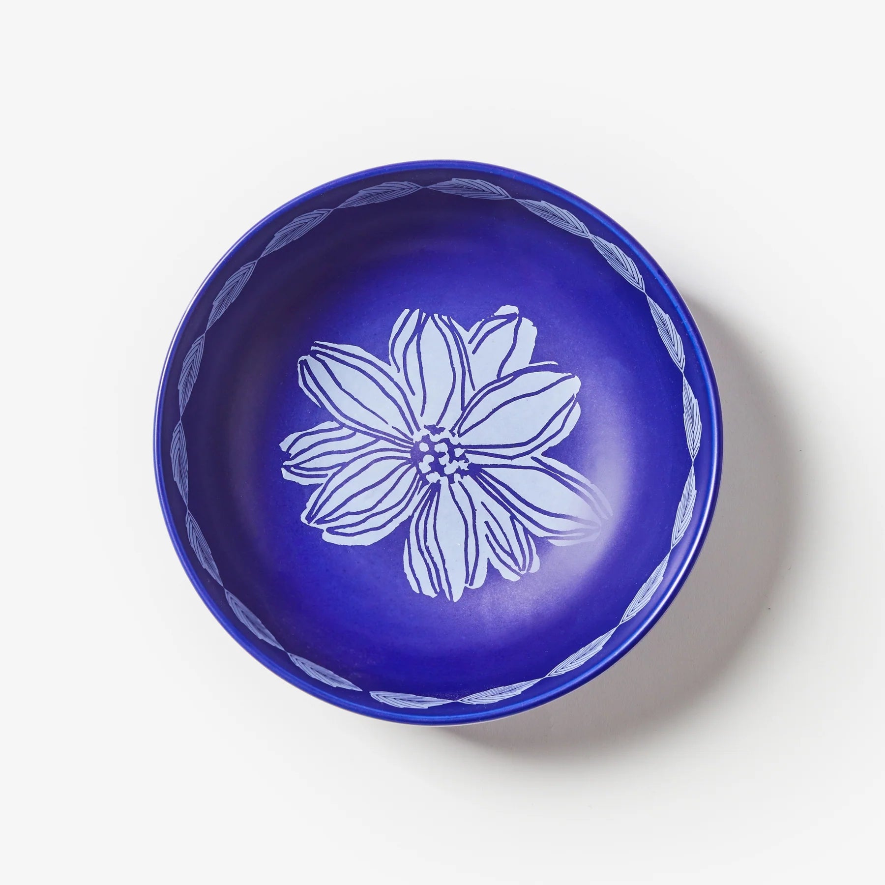 BONNIE & NIEL Margot Medium Salad Bowl COBALT