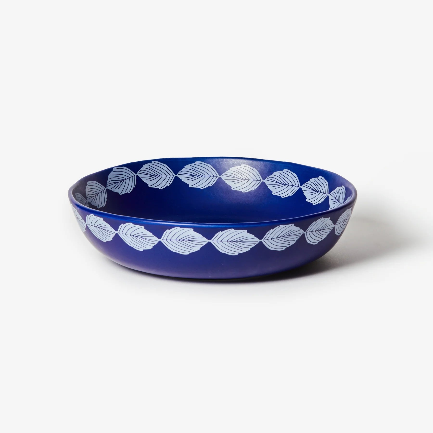 BONNIE & NIEL Margot Medium Salad Bowl COBALT