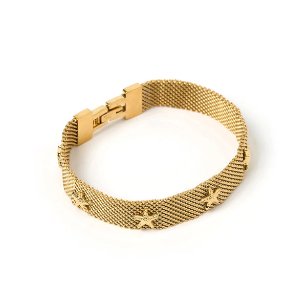 ARMS OF EVE  Seastar Bracelet GOLD