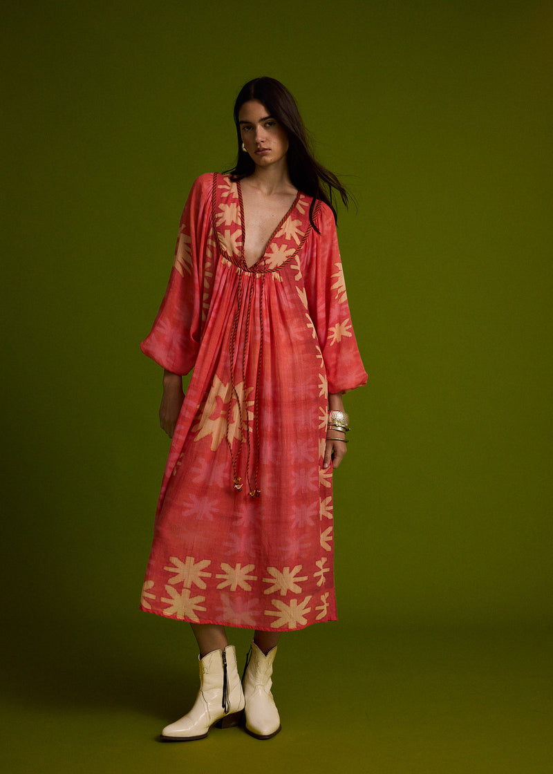 KINGA CSILLA Marrakech Dress SEDONA