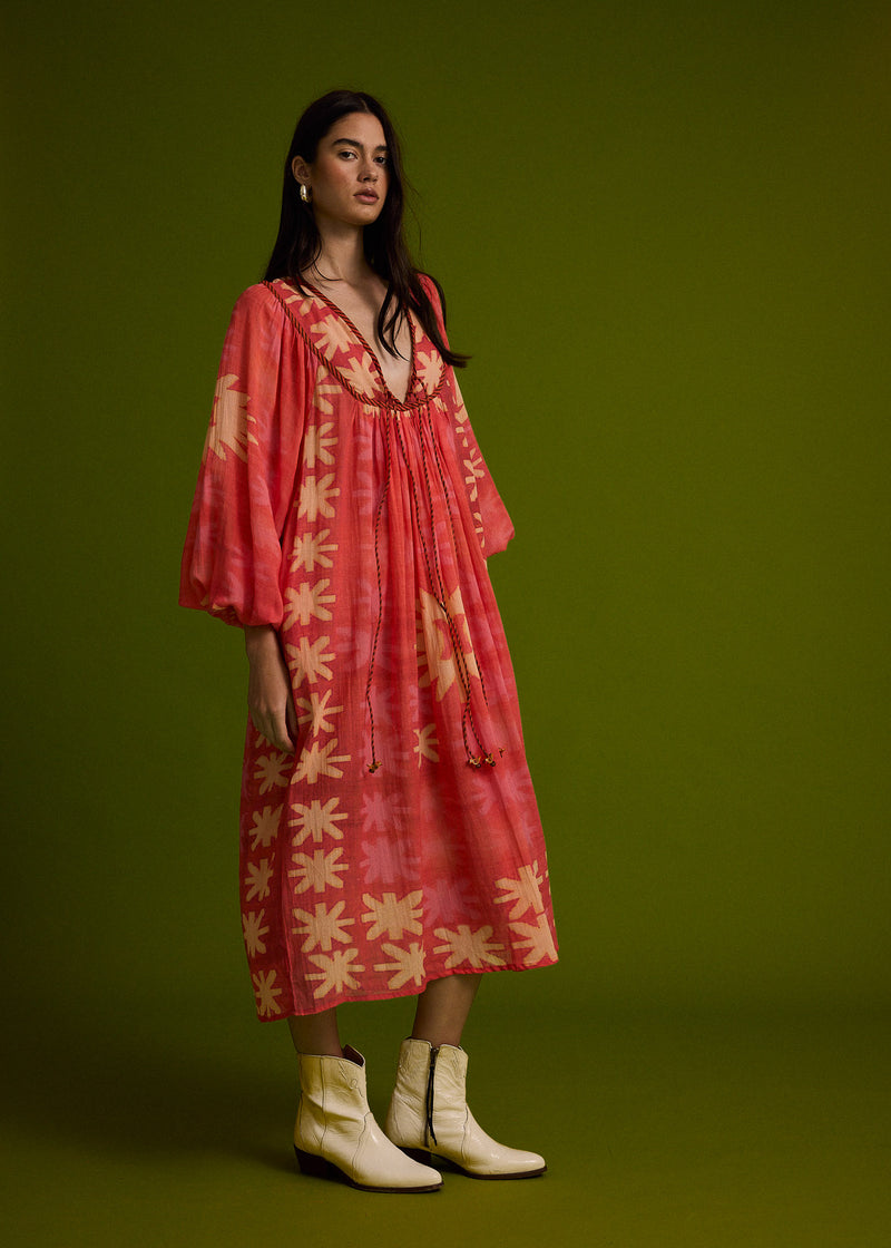 KINGA CSILLA Marrakech Dress SEDONA