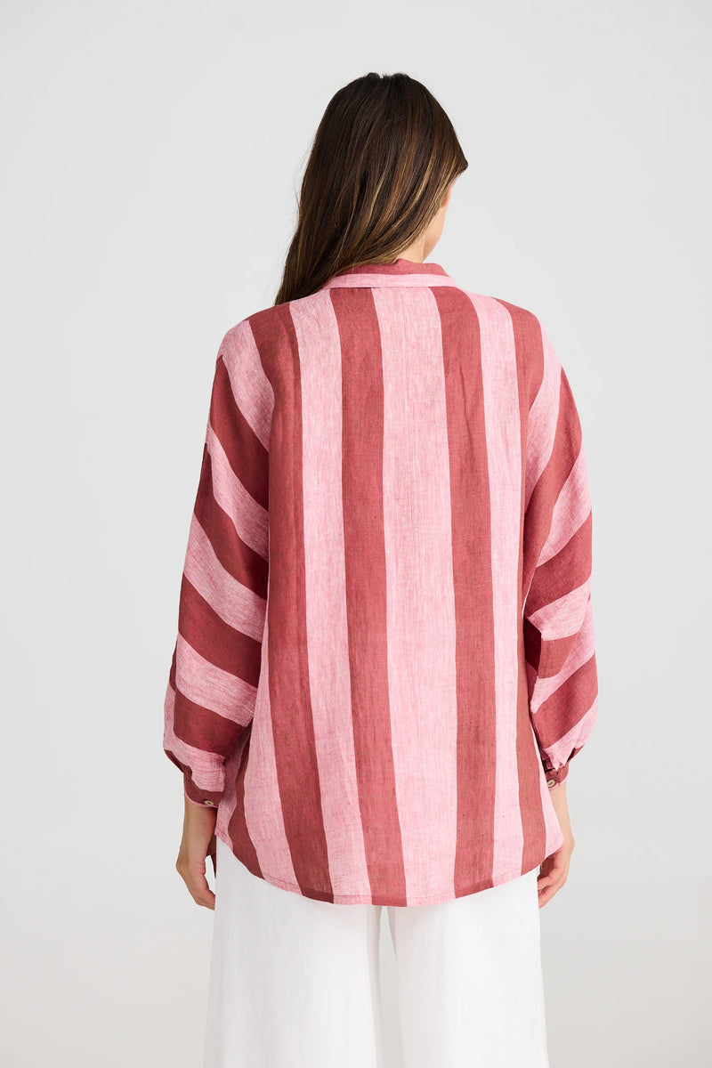 SHANTY Milano Shirt PORTO STRIPE