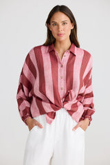 SHANTY Milano Shirt PORTO STRIPE