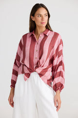 SHANTY Milano Shirt PORTO STRIPE