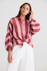 SHANTY Milano Shirt PORTO STRIPE