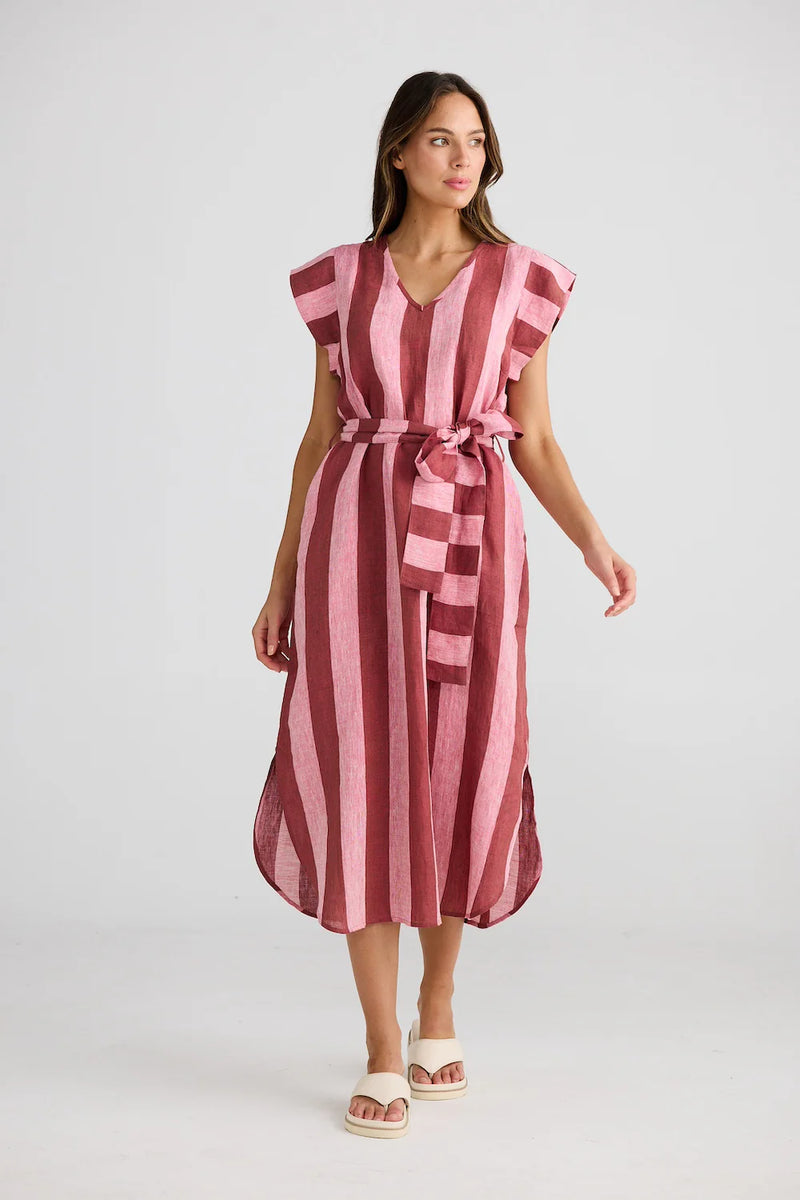 SHANTY Sebou Dress PORTO STRIPE