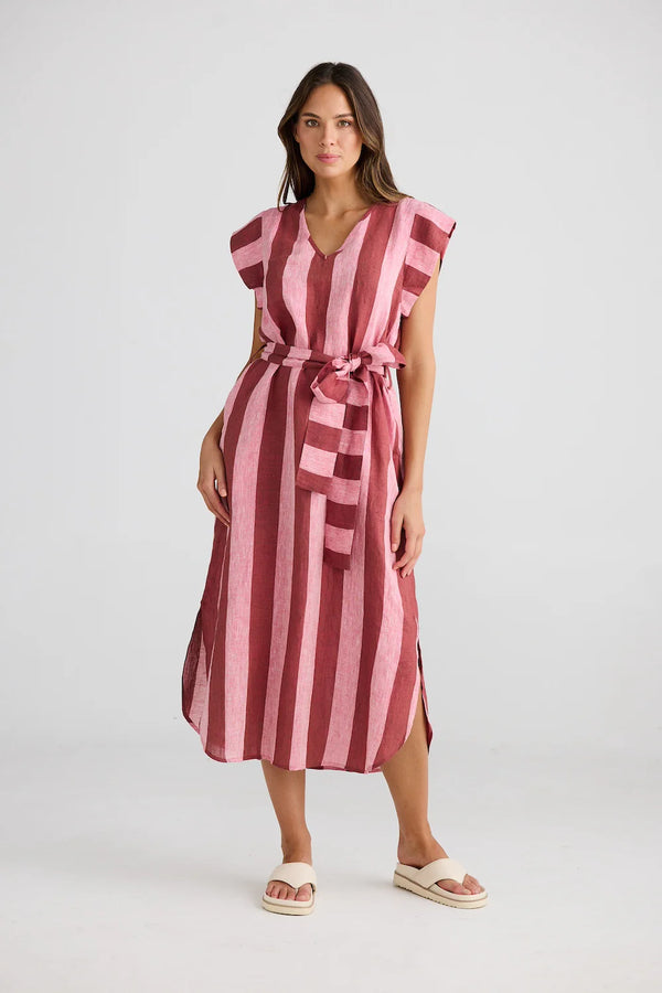 SHANTY Sebou Dress PORTO STRIPE