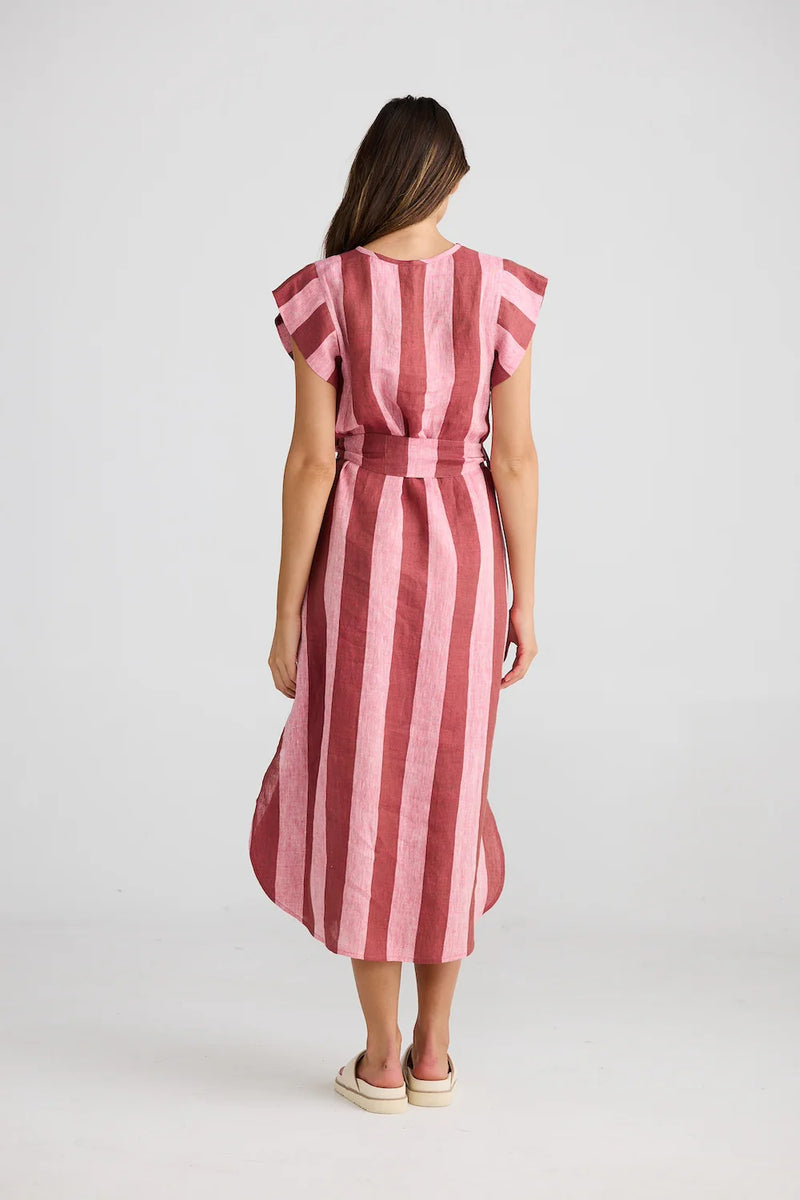 SHANTY Sebou Dress PORTO STRIPE