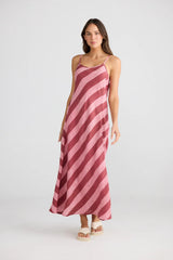 SHANTY Claro Maxi Dress PORTO STRIPE