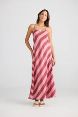 SHANTY Claro Maxi Dress PORTO STRIPE