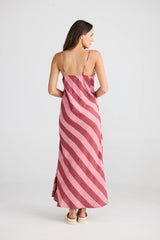 SHANTY Claro Maxi Dress PORTO STRIPE