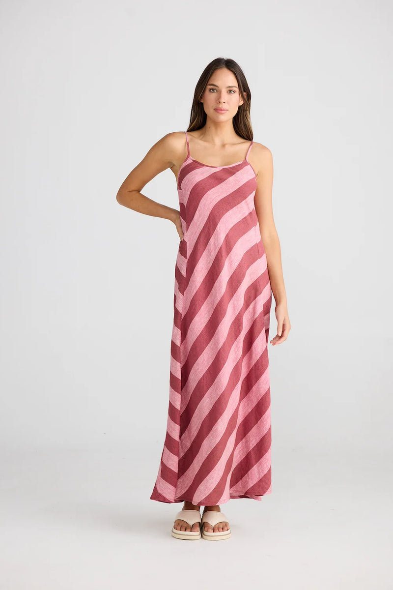 SHANTY Claro Maxi Dress PORTO STRIPE