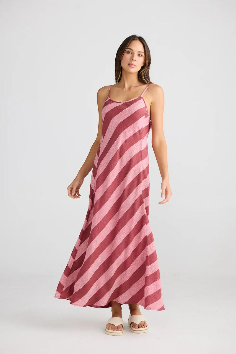 SHANTY Claro Maxi Dress PORTO STRIPE