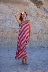 SHANTY Claro Maxi Dress PORTO STRIPE