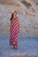 SHANTY Claro Maxi Dress PORTO STRIPE