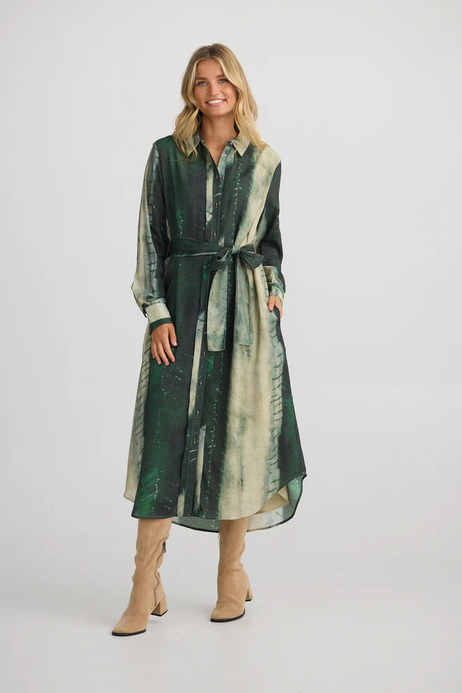 SHANTY Cadiz Shirt Dress RUFINO