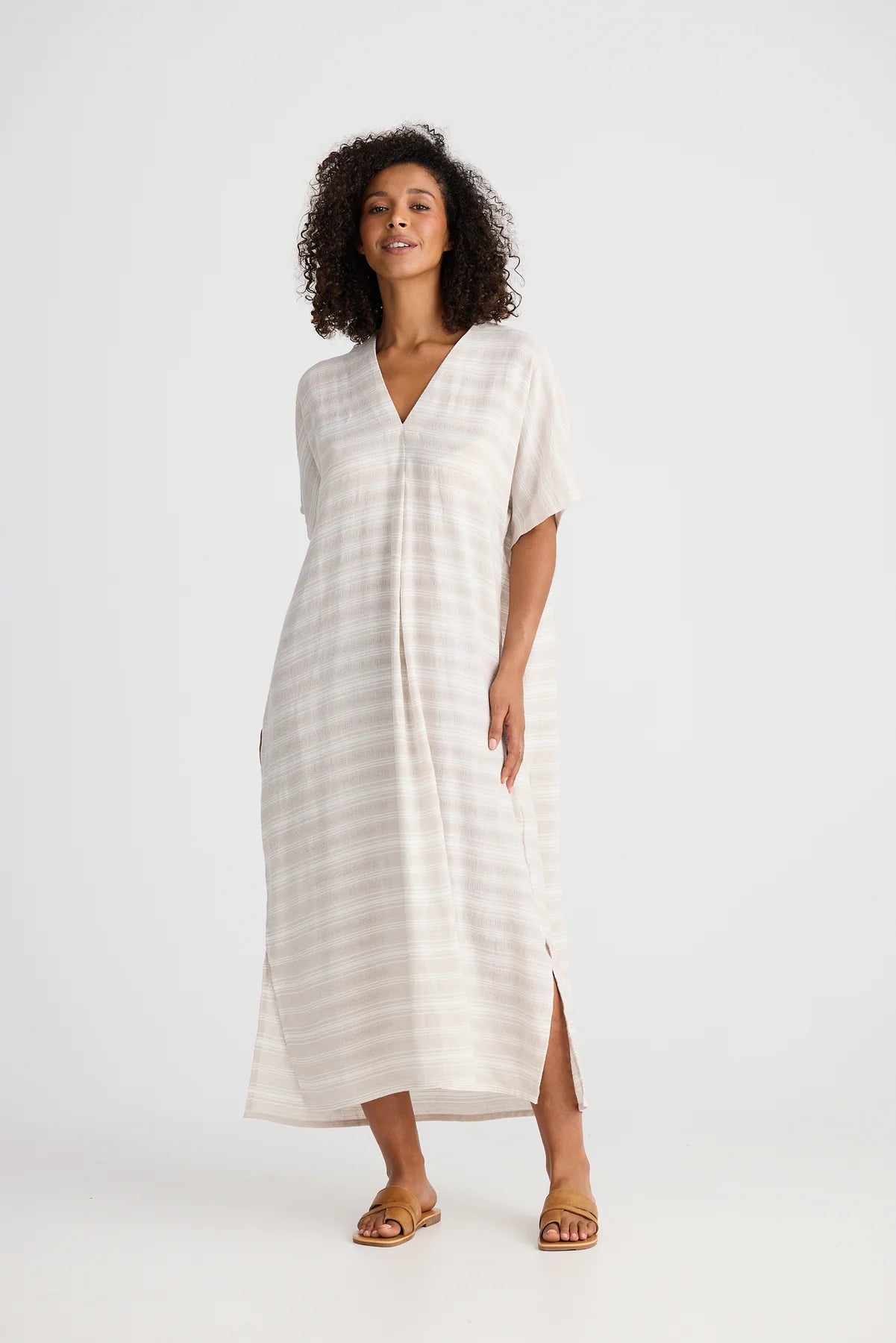 SHANTY Italiano Kaftan TUSCAN STRIPE